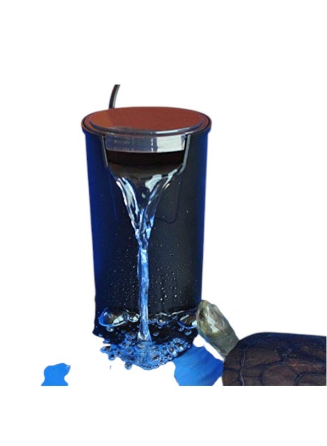 فلتر حوض السمك ذو الشلال الأسود - HJ005 - فلتر للسلاحف - 5 واط - Image 2